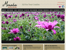 Tablet Screenshot of moneba.com